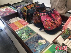 当农民画邂逅点钻艺术 中国民间文艺的千里之行